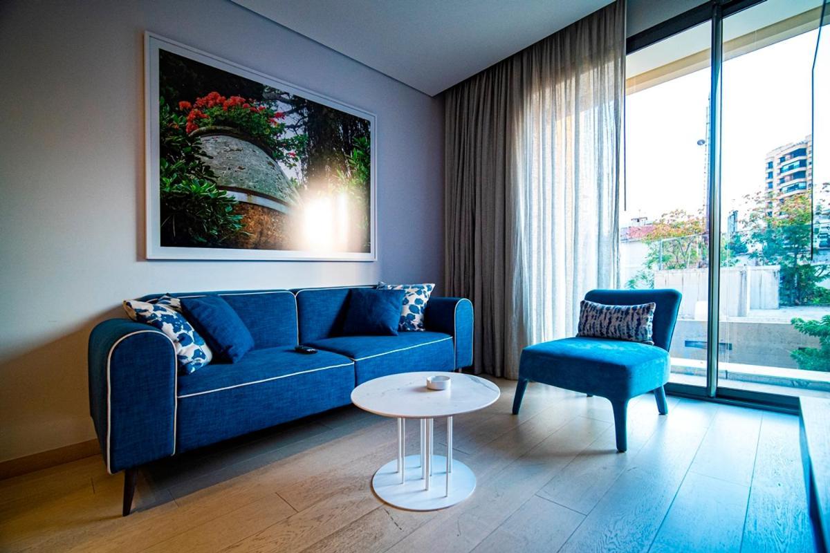 Monot Suites Beiroet Buitenkant foto
